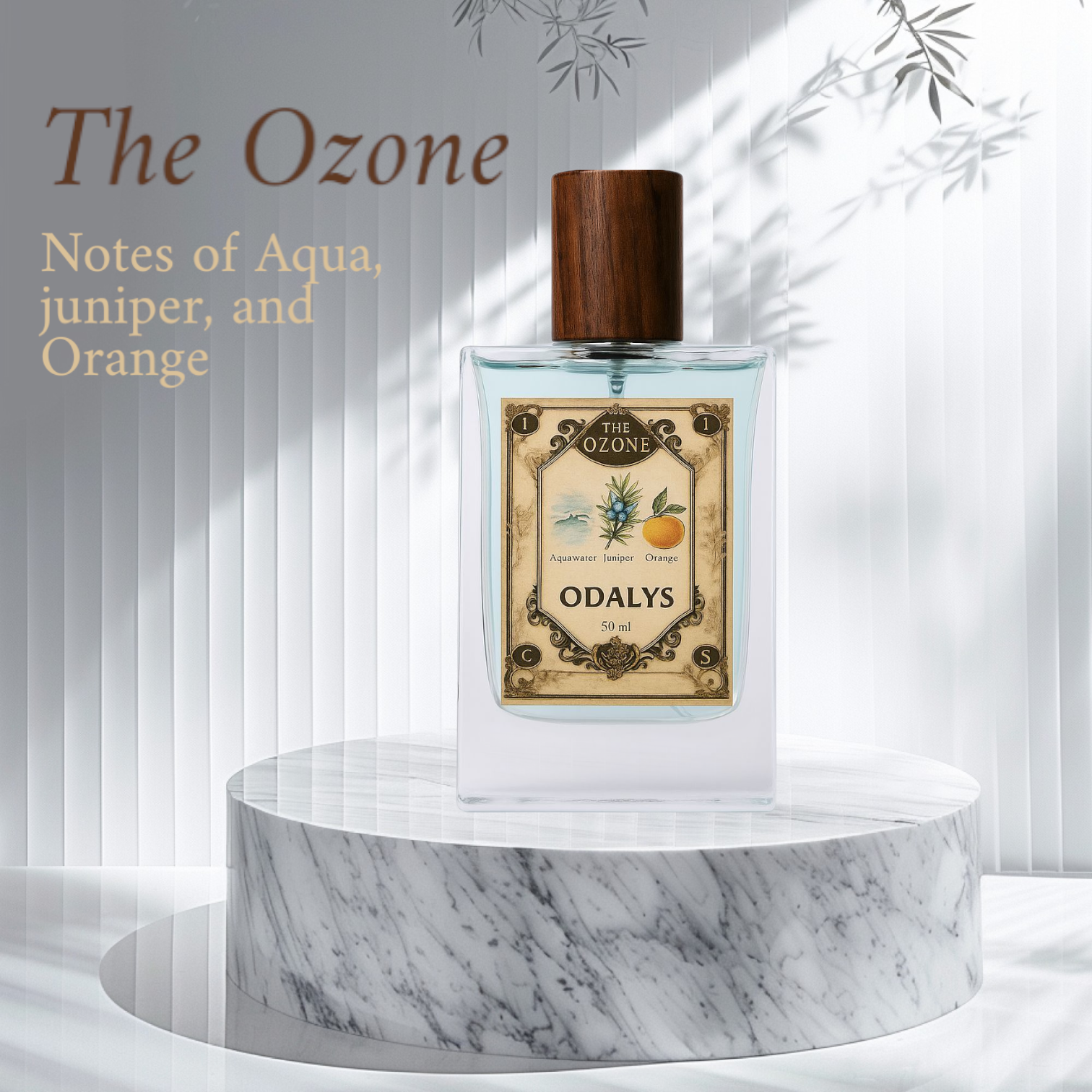 The Ozone – Pure, Airy, Timeless.