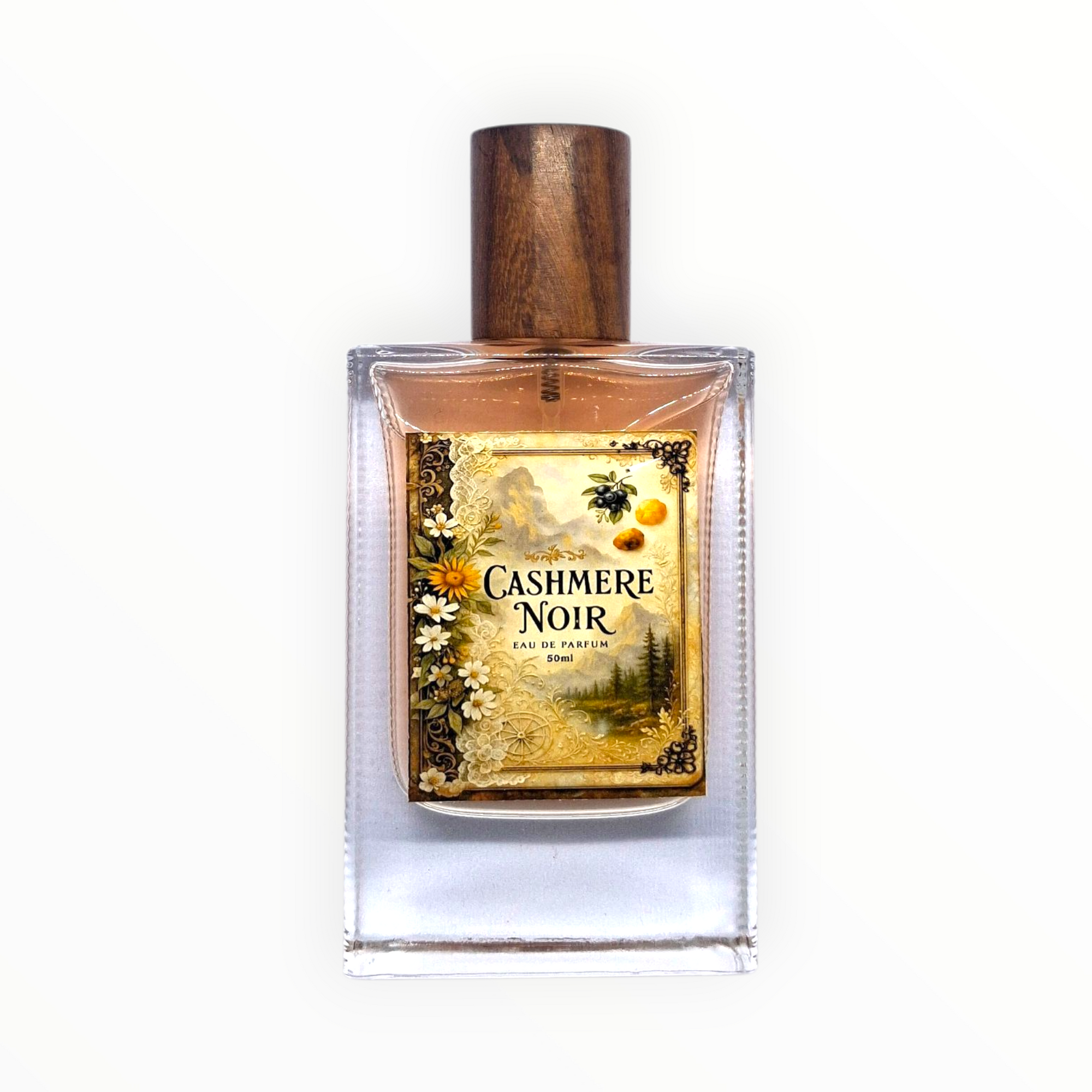 "Cashmere Noir – A Luxury Fragrance Wrapped In Mystery"