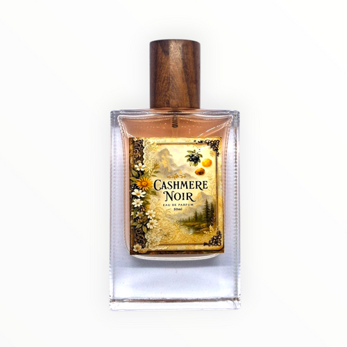 "Cashmere Noir – A Luxury Fragrance Wrapped In Mystery"