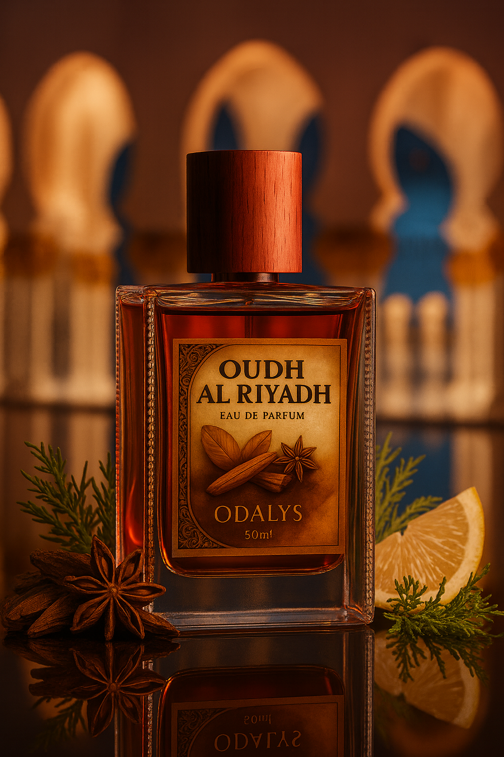"Oudh Al Riyadh – Breath of a Hidden Dynasty"