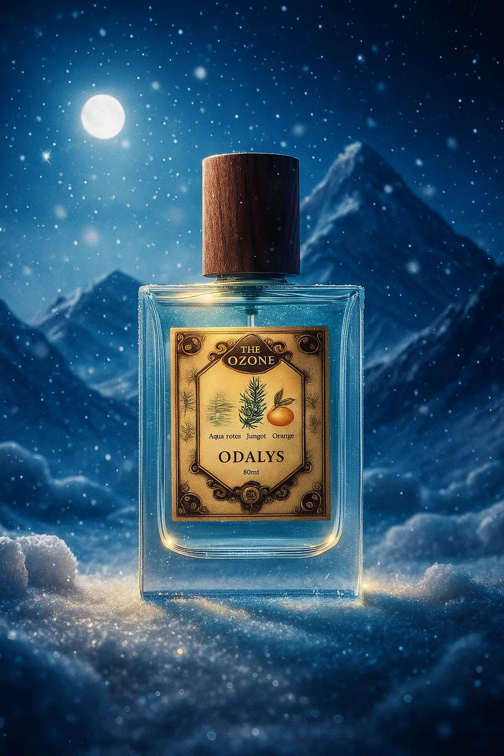 The Ozone – Pure, Airy, Timeless.