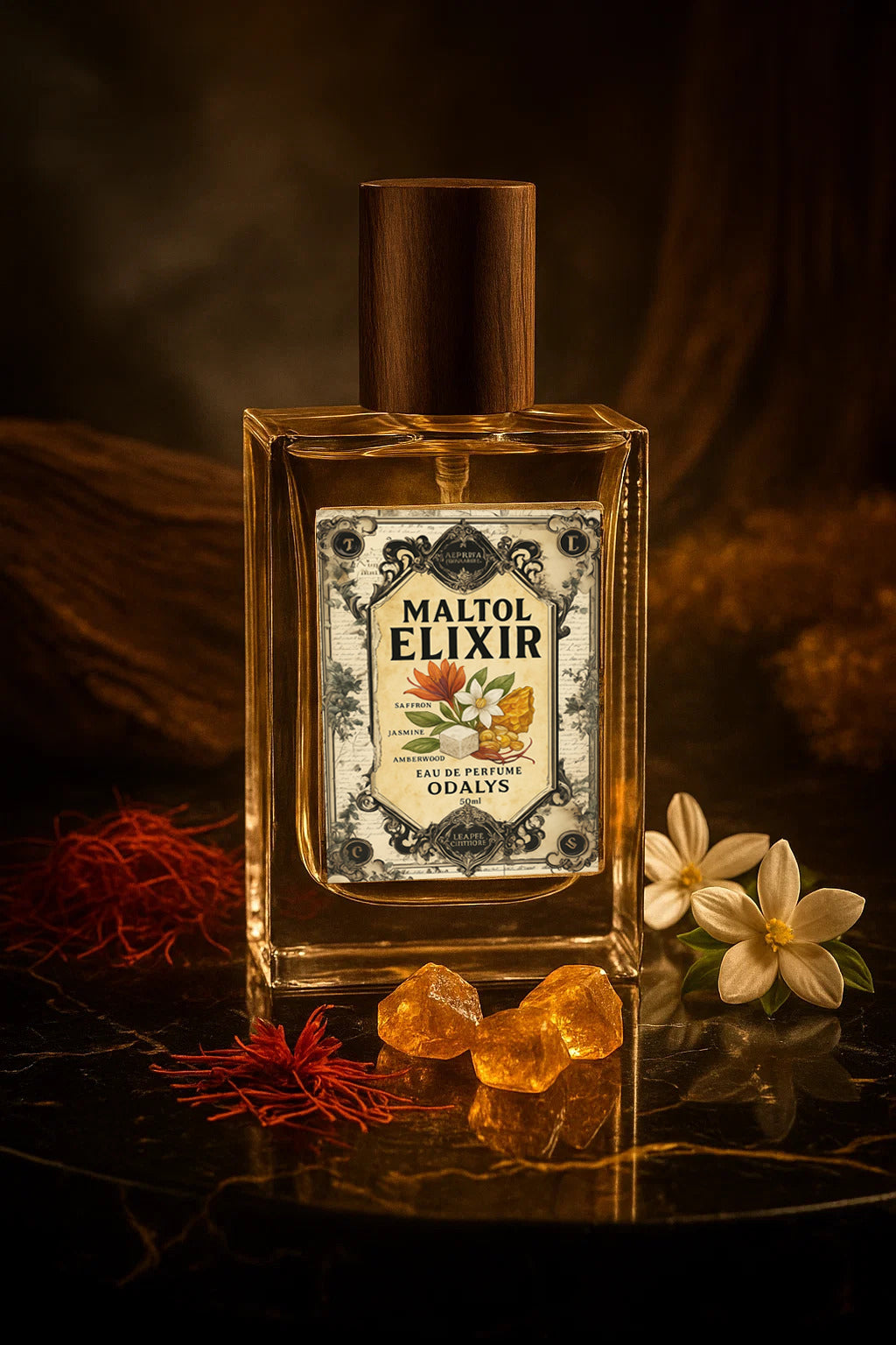 Maltol Elixir By ODÀLYS– Premium Long-Lasting Perfume for Men & Women