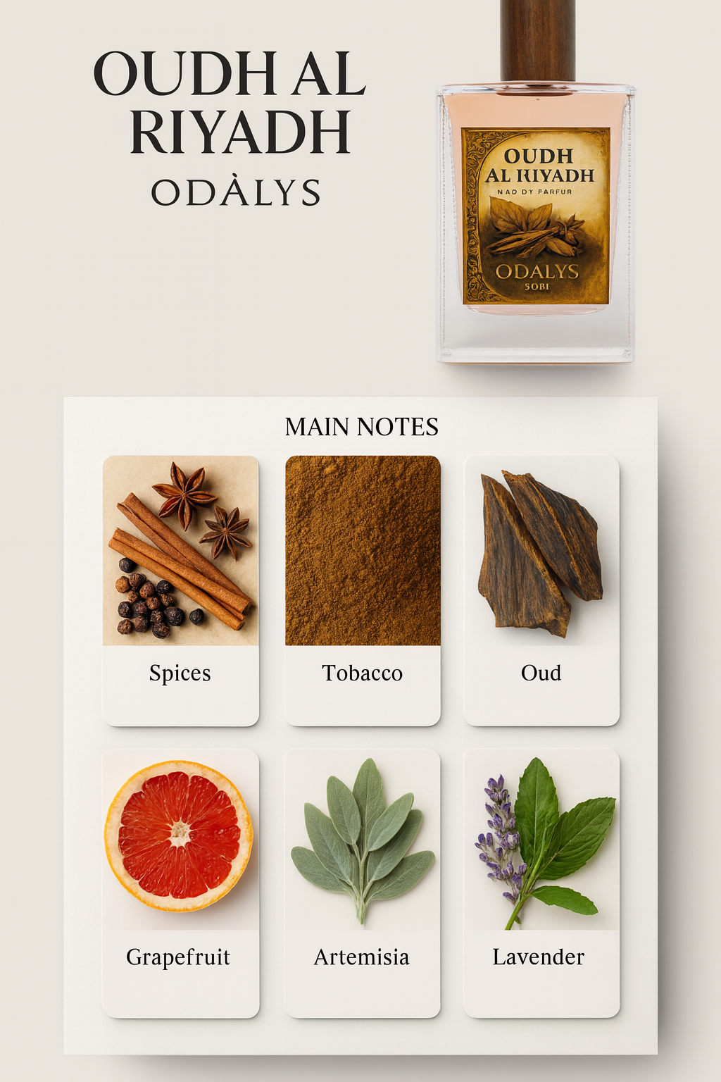 "Oudh Al Riyadh – Breath of a Hidden Dynasty"