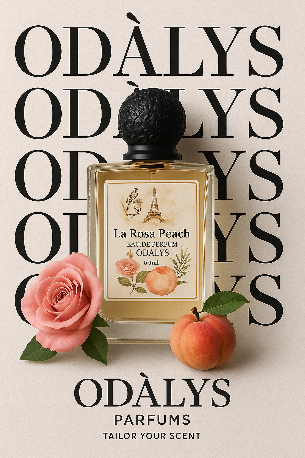La Rosa Peach – Eau de Parfum by ODÀLYS