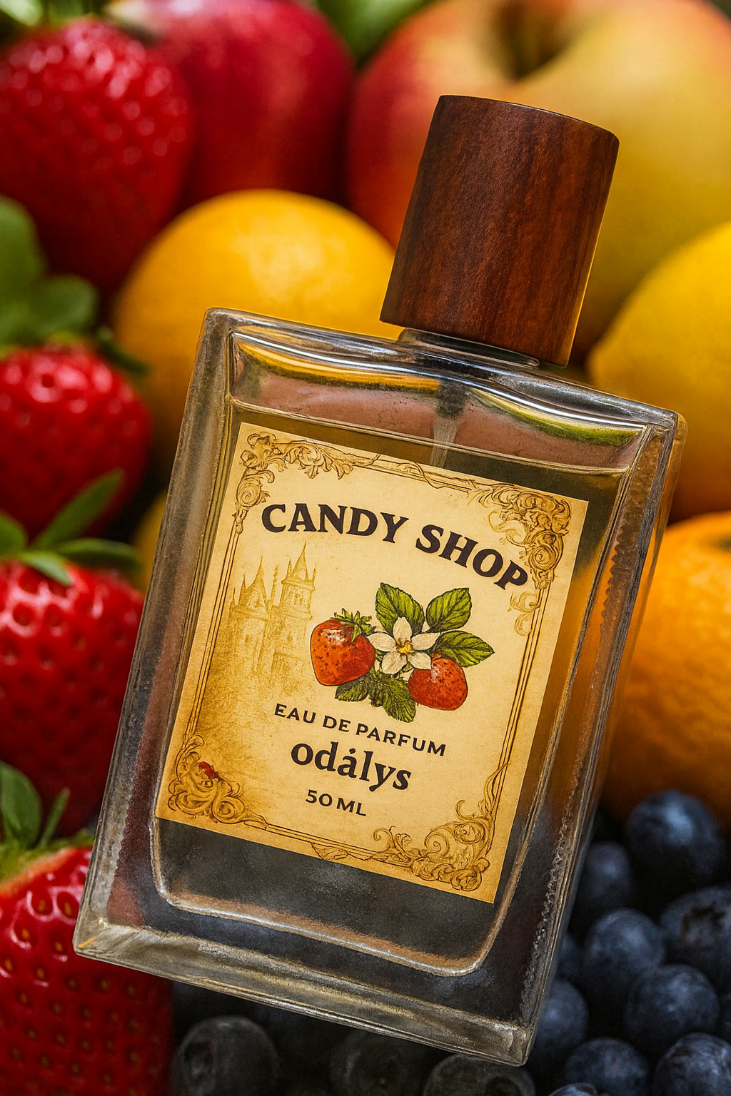 candy shop by odàlys perfumes