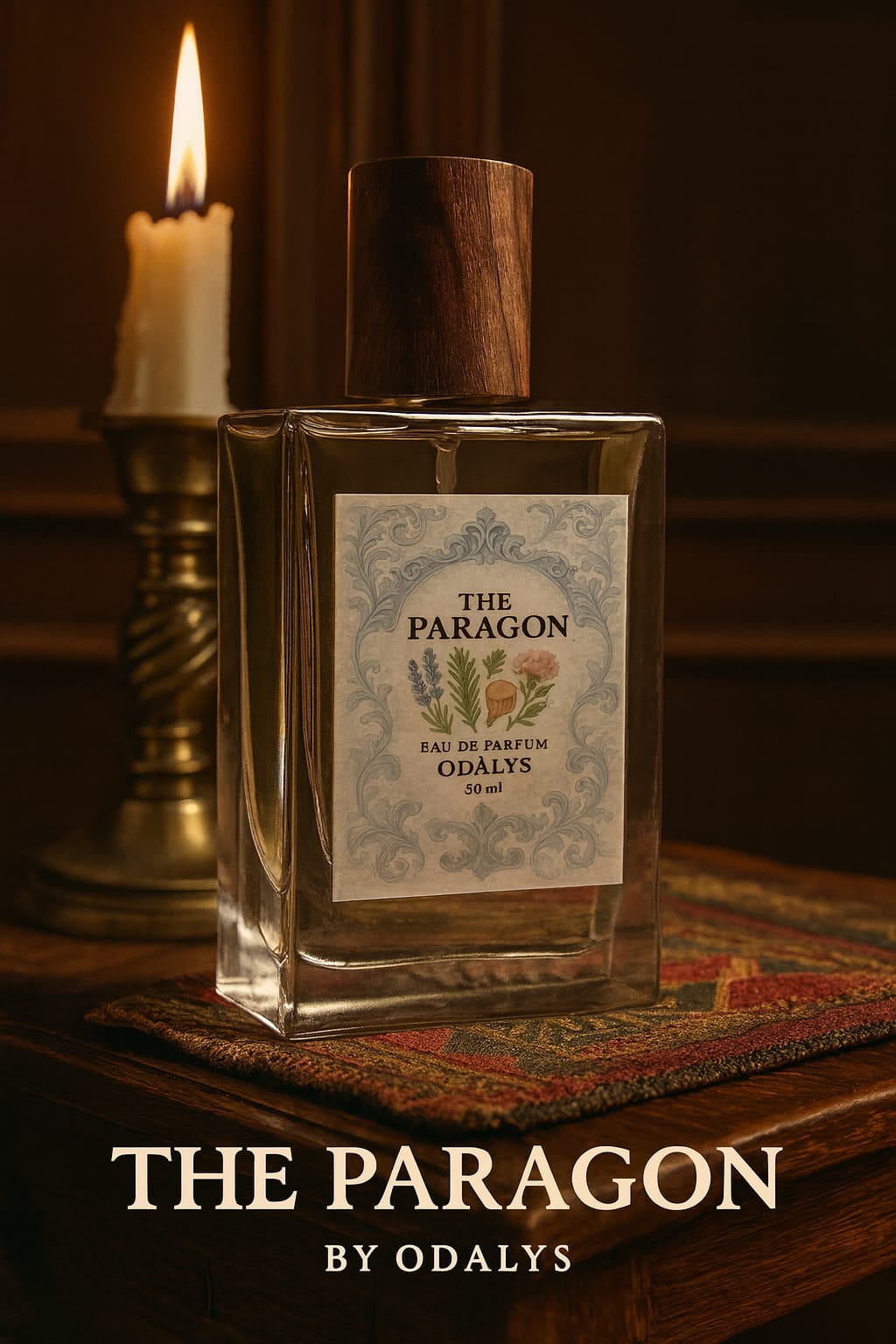 The Paragon by ODÀLYS – Eau de Parfum (50ml)