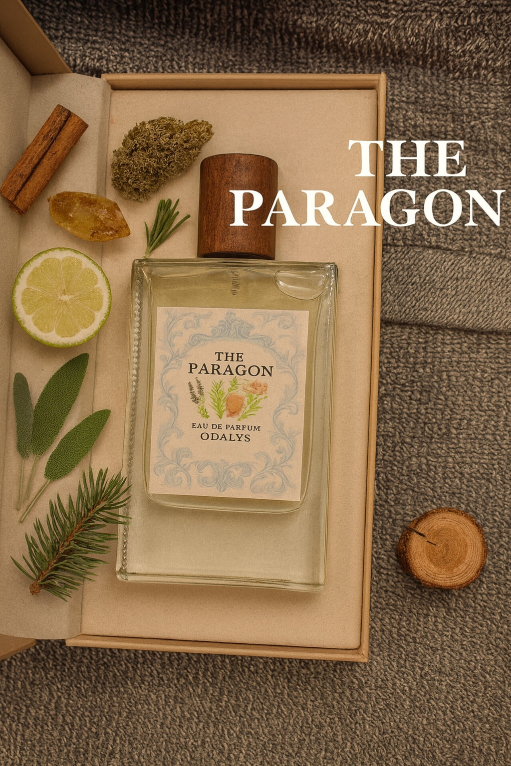 The Paragon by ODÀLYS – Eau de Parfum (50ml)
