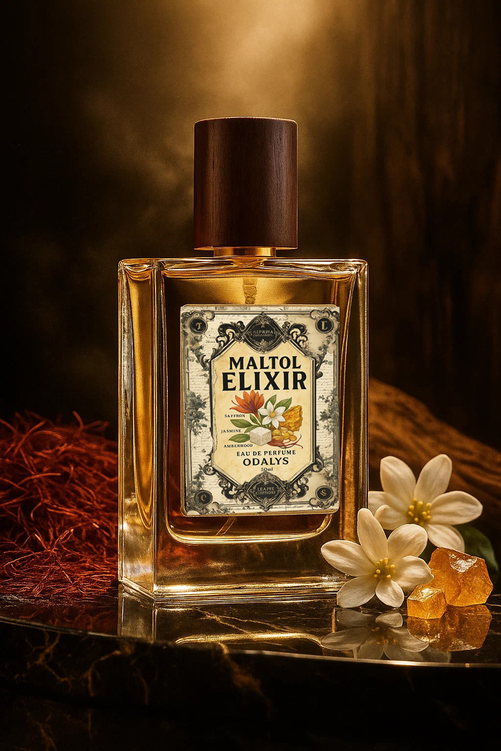 Maltol Elixir By ODÀLYS– Premium Long-Lasting Perfume for Men & Women