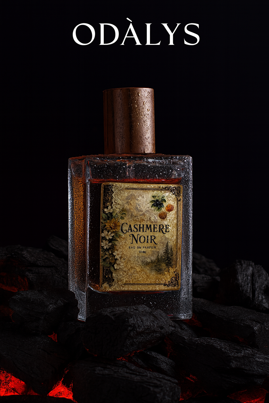 "Cashmere Noir – A Luxury Fragrance Wrapped In Mystery"