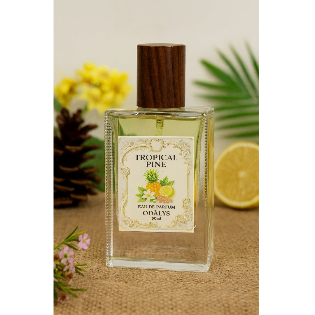 Tropical Pine – Eau de Parfum (50ml) | Luxury Long-Lasting Fresh Perfume by ODÀLYS