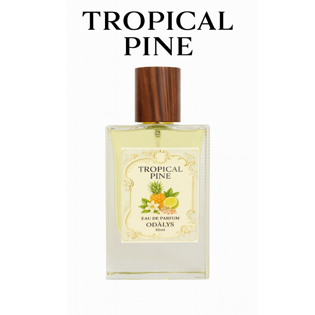 Tropical Pine – Eau de Parfum (50ml) | Luxury Long-Lasting Fresh Perfume by ODÀLYS