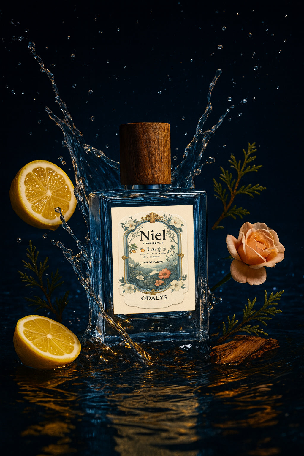 Niel Pour Homme by ODÀLYS – A Fresh, Bold Signature